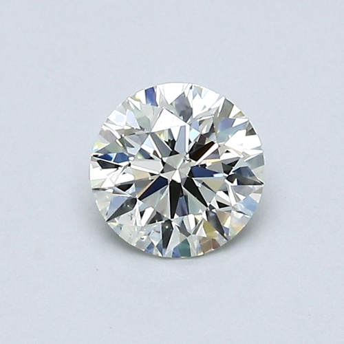 0.55 carat K-VS2 Excellent cut Natūralus Round Deimantas (1)