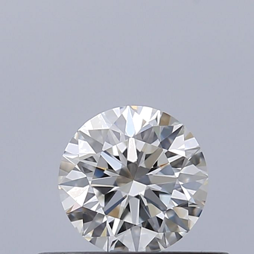 0.37 carat H-VVS2 Excellent cut Natūralus Round Deimantas (1)