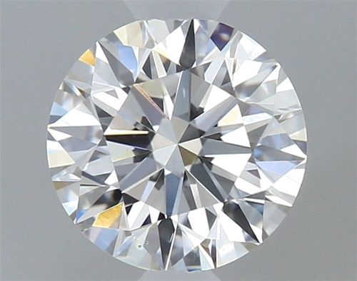 0.6 carat G-VS2 Excellent cut Natūralus Round Deimantas (1)