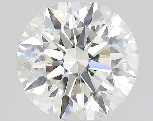0.5 carat I-VVS1 Excellent cut Natūralus Round Deimantas (1)