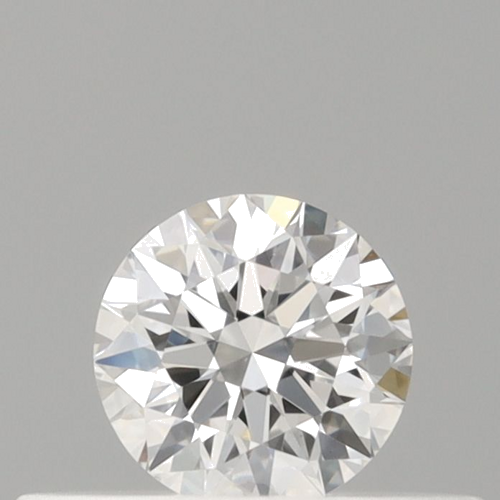 0.25 carat D-VS2 Excellent cut Natūralus Round Deimantas (1)