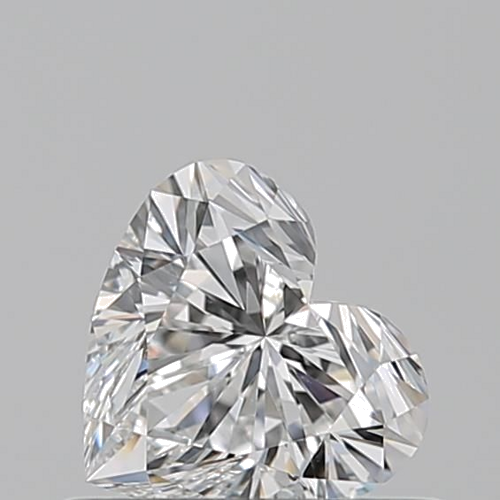 0.5 carat G-IF Natūralus Heart Deimantas (1)