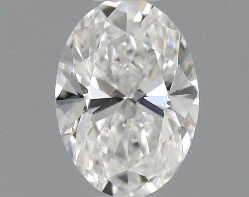 0.35 carat G-VS1 Natūralus Oval Deimantas (1)