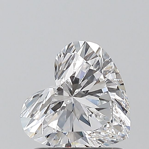1.01 carat D-VS2 Natūralus Heart Deimantas (1)