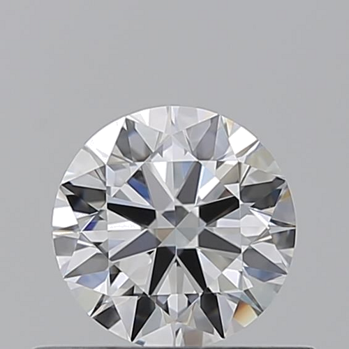 0.5 carat F-VS1 Excellent cut Natūralus Round Deimantas (1)