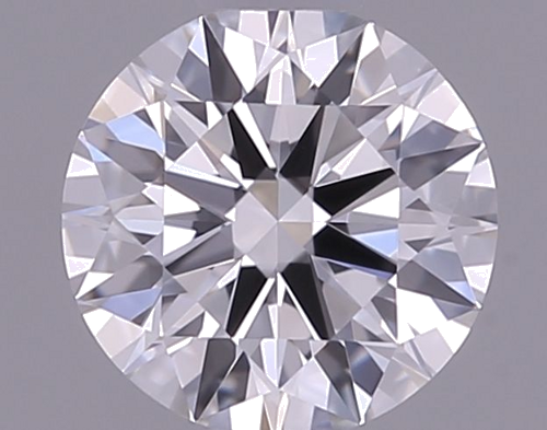 0.32 carat F-VVS1 Excellent cut Natūralus Round Deimantas (1)