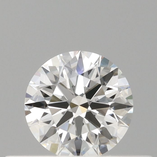 0.31 carat F-VVS1 Excellent cut Natūralus Round Deimantas (1)