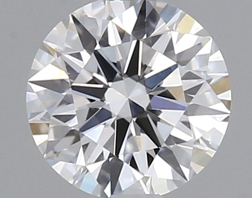 0.32 carat D-VS2 Excellent cut Natūralus Round Deimantas (1)