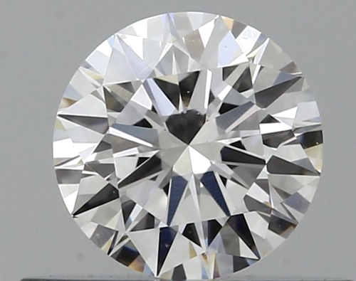 0.37 carat E-VVS2 Excellent cut Natūralus Round Deimantas (1)