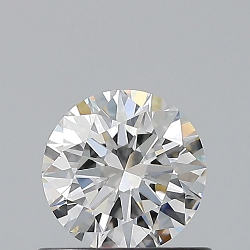 0.6 carat E-VVS2 Excellent cut Natūralus Round Deimantas (1)