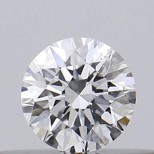 0.18 carat D-SI1 Excellent cut Natūralus Round Deimantas (1)