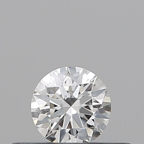 0.19 carat F-VS2 Excellent cut Natūralus Round Deimantas (1)