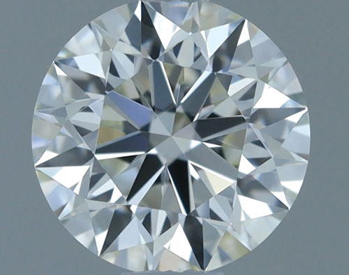 0.5 carat K-VVS2 Excellent cut Natūralus Round Deimantas (1)