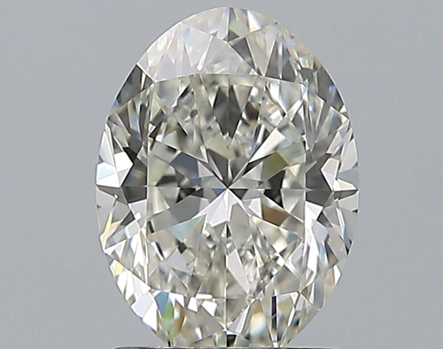 1.7 carat I-VS1 Natūralus Oval Deimantas (1)