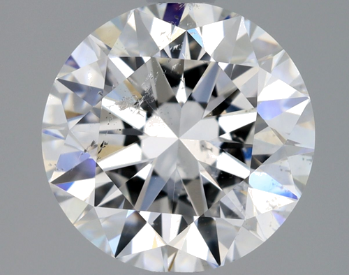 2.01 carat E-SI2 Excellent cut Natūralus Round Deimantas (1)