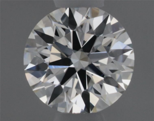 0.35 carat H-VS1 Excellent cut Natūralus Round Deimantas (1)
