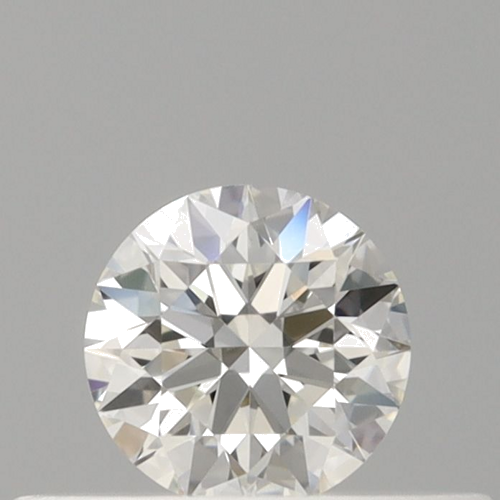0.25 carat H-VVS1 Excellent cut Natūralus Round Deimantas (1)