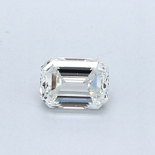 0.4 carat H-IF Natūralus Emerald Deimantas (1)