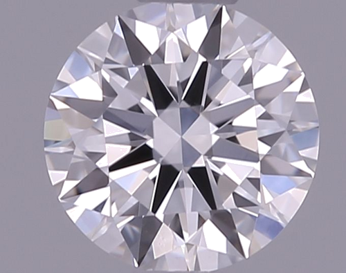 0.42 carat E-VS1 Excellent cut Natūralus Round Deimantas (1)