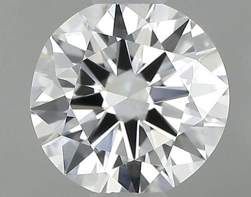 0.47 carat D-VVS1 Excellent cut Natūralus Round Deimantas (1)