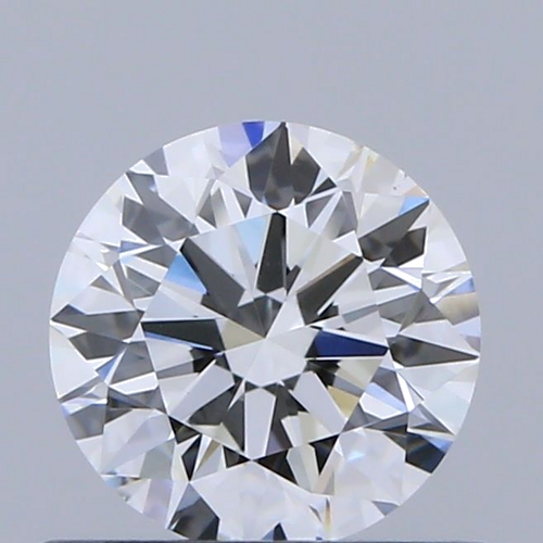 0.58 carat F-VS2 Excellent cut Natūralus Round Deimantas (1)
