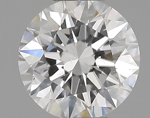 0.31 carat F-VS2 Excellent cut Natūralus Round Deimantas (1)