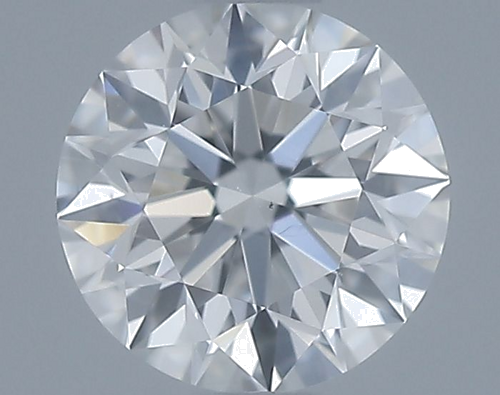 0.5 carat F-VS1 Excellent cut Natūralus Round Deimantas (1)