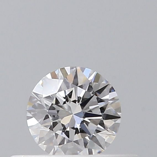 0.24 carat D-VS2 Excellent cut Natūralus Round Deimantas (1)