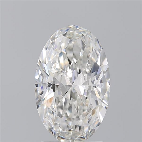 2.2 carat F-VVS1 Natūralus Oval Deimantas (1)