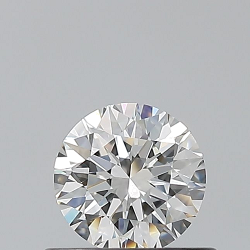 0.5 carat G-VVS2 Excellent cut Natūralus Round Deimantas (1)