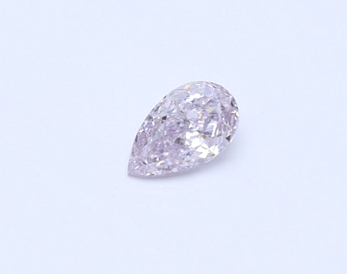 0.25 carat Fancy Light Purplish Pink-VS2 Natūralus Pear Deimantas (1)
