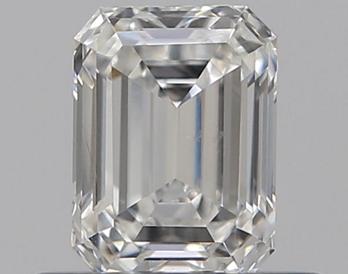 0.48 carat F-VS2 Natūralus Emerald Deimantas (1)
