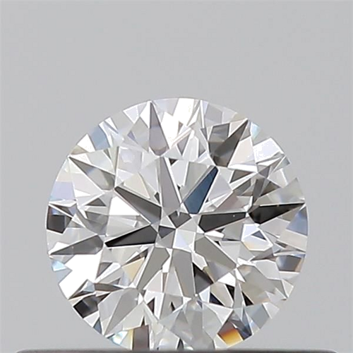 0.4 carat F-VS2 Excellent cut Natūralus Round Deimantas (1)