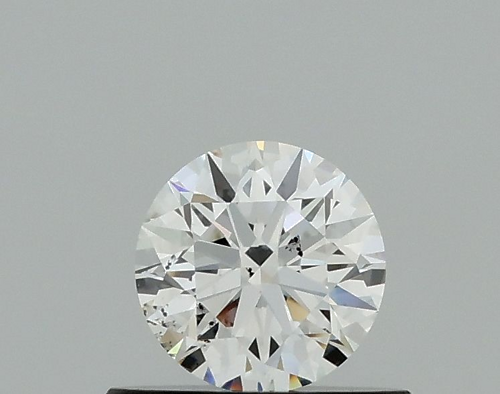 0.44 carat E-SI1 Excellent cut Natūralus Round Deimantas (1)