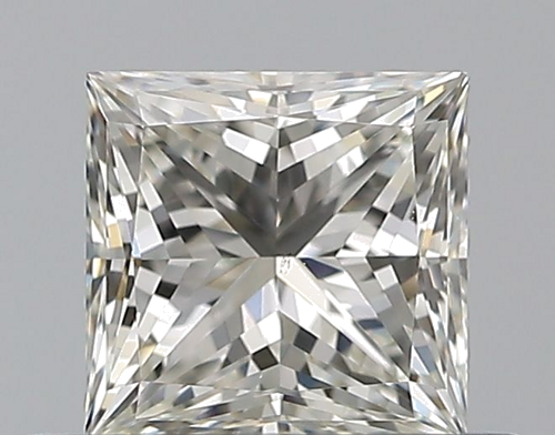 0.53 carat I-VS2 Natūralus Princess Deimantas (1)
