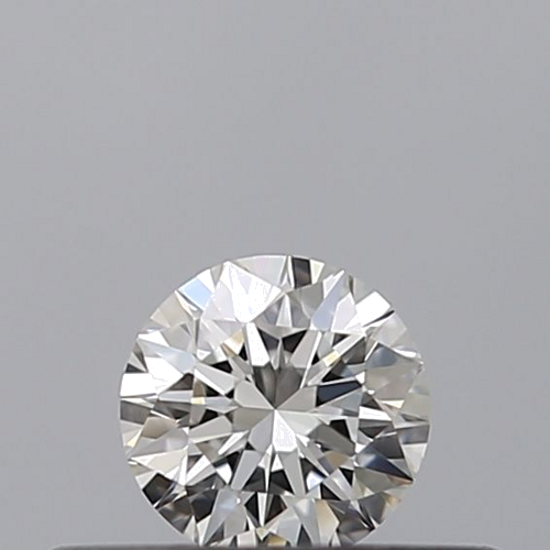 0.19 carat G-VVS1 Excellent cut Natūralus Round Deimantas (1)