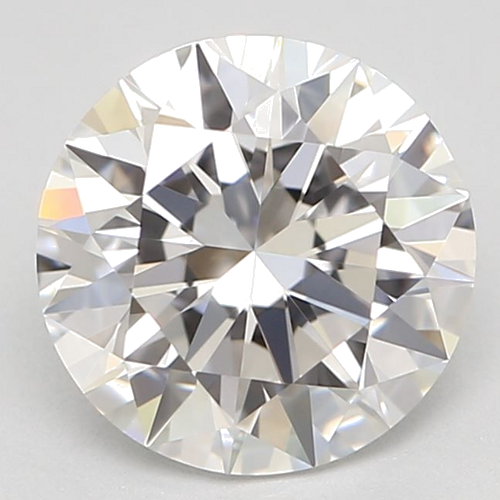1.08 carat F-VVS1 Excellent cut Natūralus Round Deimantas (1)