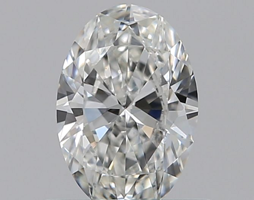 0.5 carat G-VS1 Natūralus Oval Deimantas (1)