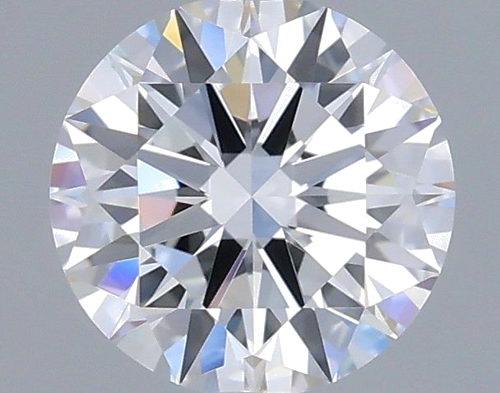 0.65 carat E-VS2 Excellent cut Natūralus Round Deimantas (1)
