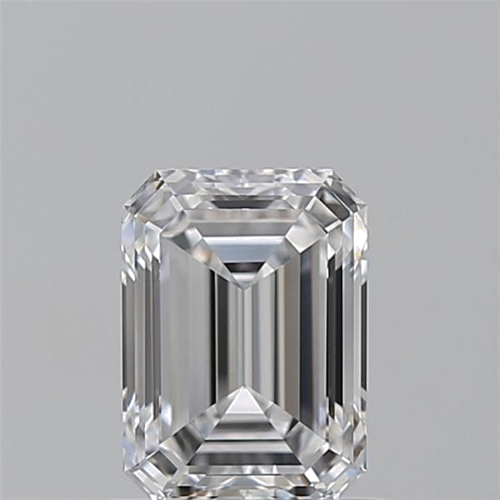 1.01 carat D-VVS1 Natūralus Emerald Deimantas (1)