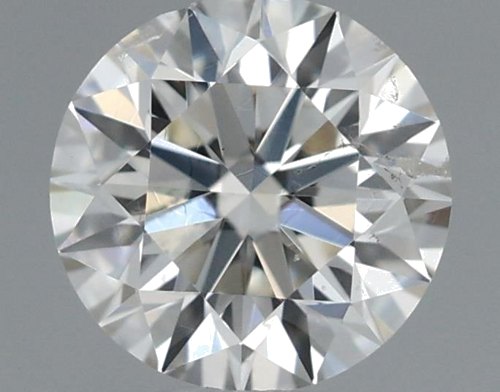 0.4 carat I-SI2 Excellent cut Natūralus Round Deimantas (1)