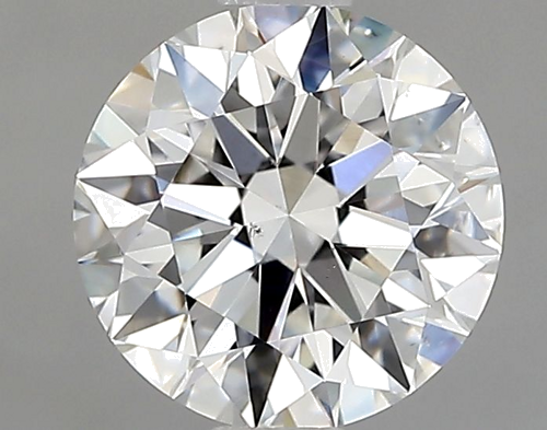 1.01 carat E-SI1 Excellent cut Natūralus Round Deimantas (1)