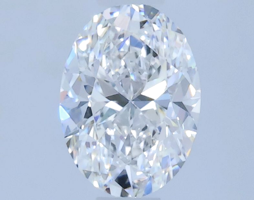 0.5 carat E-VVS2 Natūralus Oval Deimantas (1)