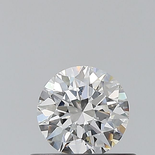 0.45 carat G-SI1 Excellent cut Natūralus Round Deimantas (1)