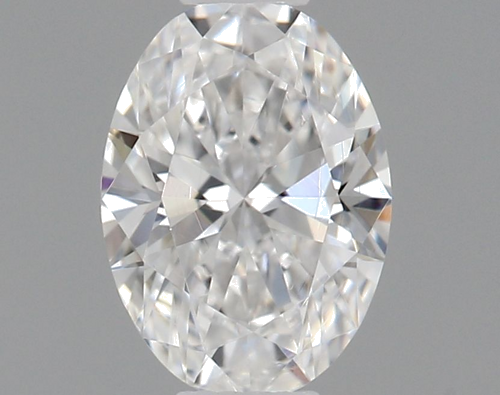 0.32 carat D-VS2 Natūralus Oval Deimantas (1)