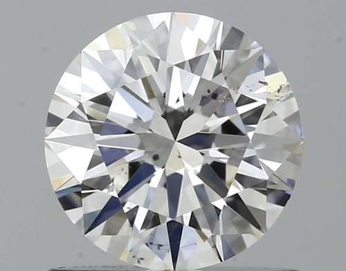 0.8 carat D-SI1 Excellent cut Natūralus Round Deimantas (1)