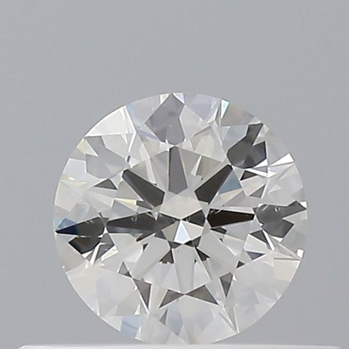 0.33 carat J-SI1 Excellent cut Natūralus Round Deimantas (1)