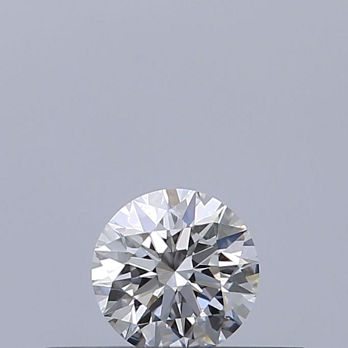 0.19 carat E-VVS1 Excellent cut Natūralus Round Deimantas (1)