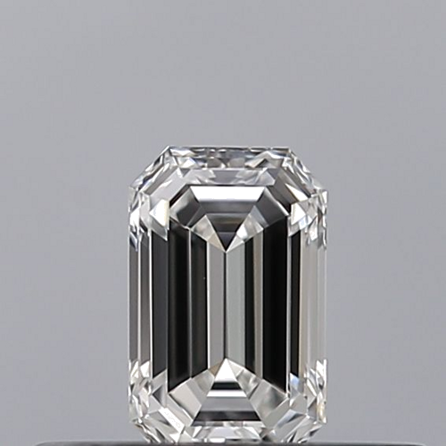 0.25 carat E-IF Natūralus Emerald Deimantas (1)
