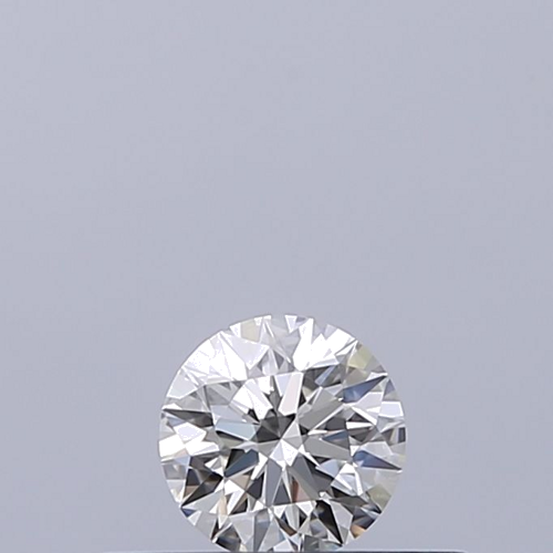 0.22 carat G-VVS1 Excellent cut Natūralus Round Deimantas (1)